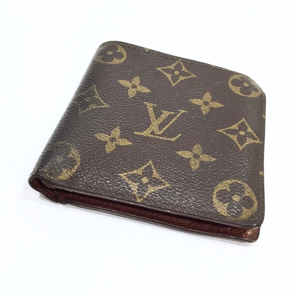 Louis Vuitton brown monogram canvas wallet - Picture 2 of 8